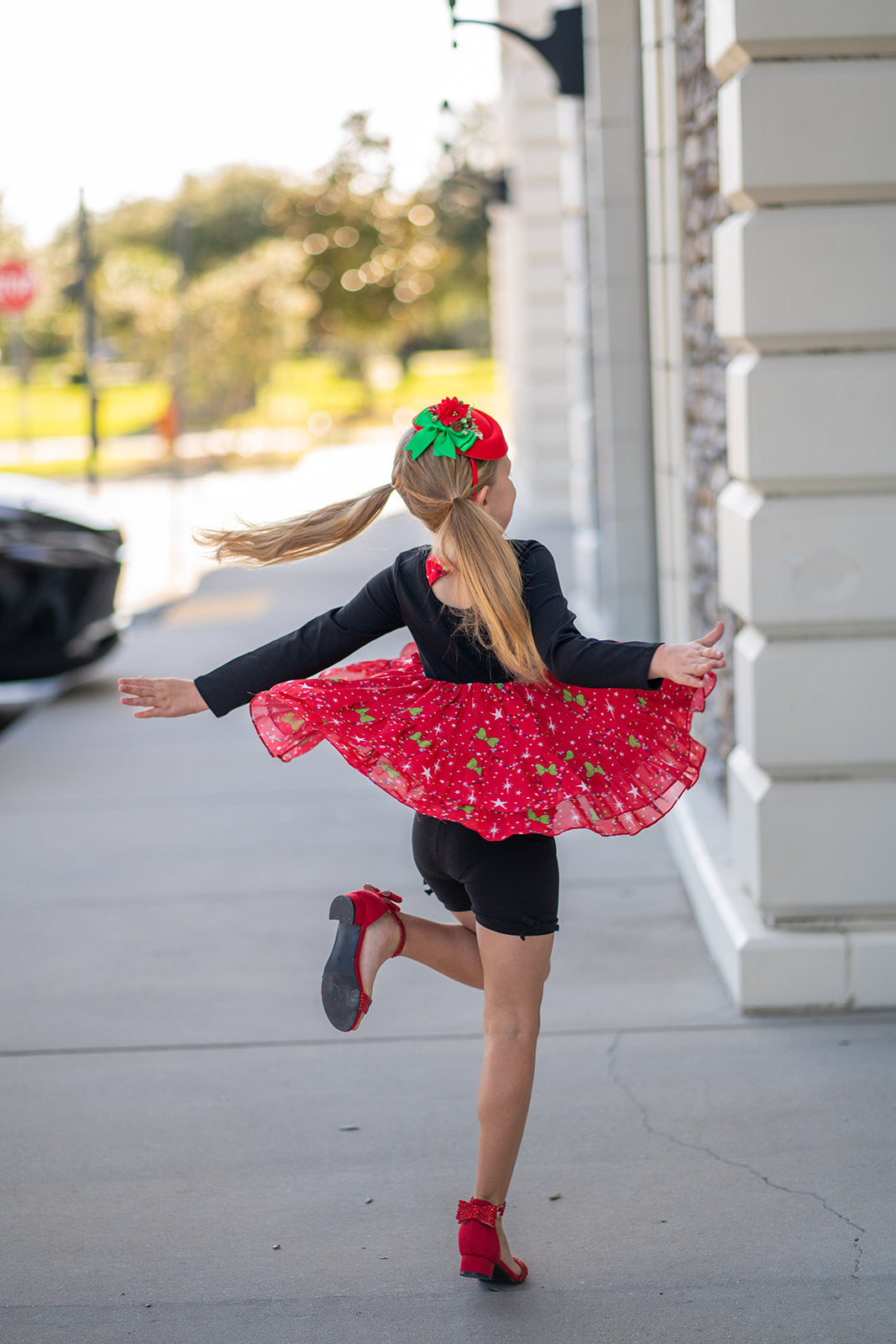 Blair 3 Piece Tunic Set - Minnie Merry and Bright Always In Bloom Clothing Co
