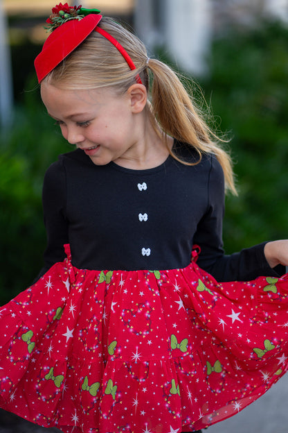 Blair 3 Piece Tunic Set - Minnie Merry and Bright Always In Bloom Clothing Co