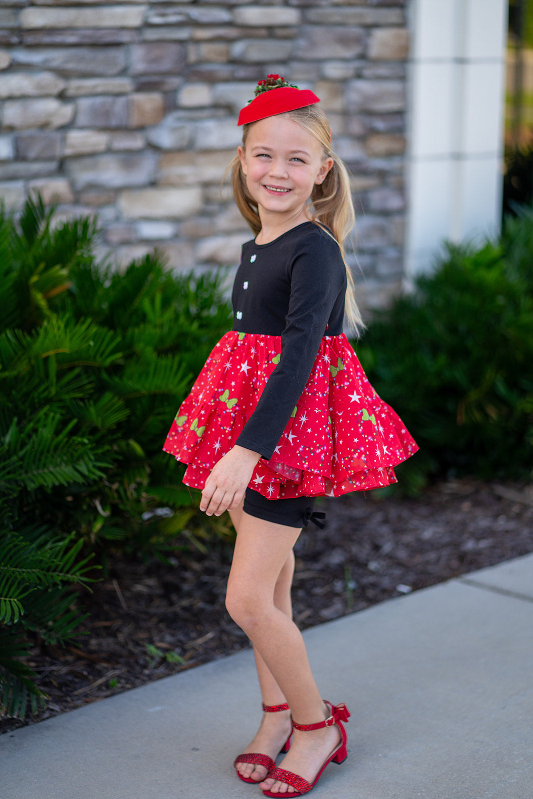 Blair 3 Piece Tunic Set - Minnie Merry and Bright Always In Bloom Clothing Co