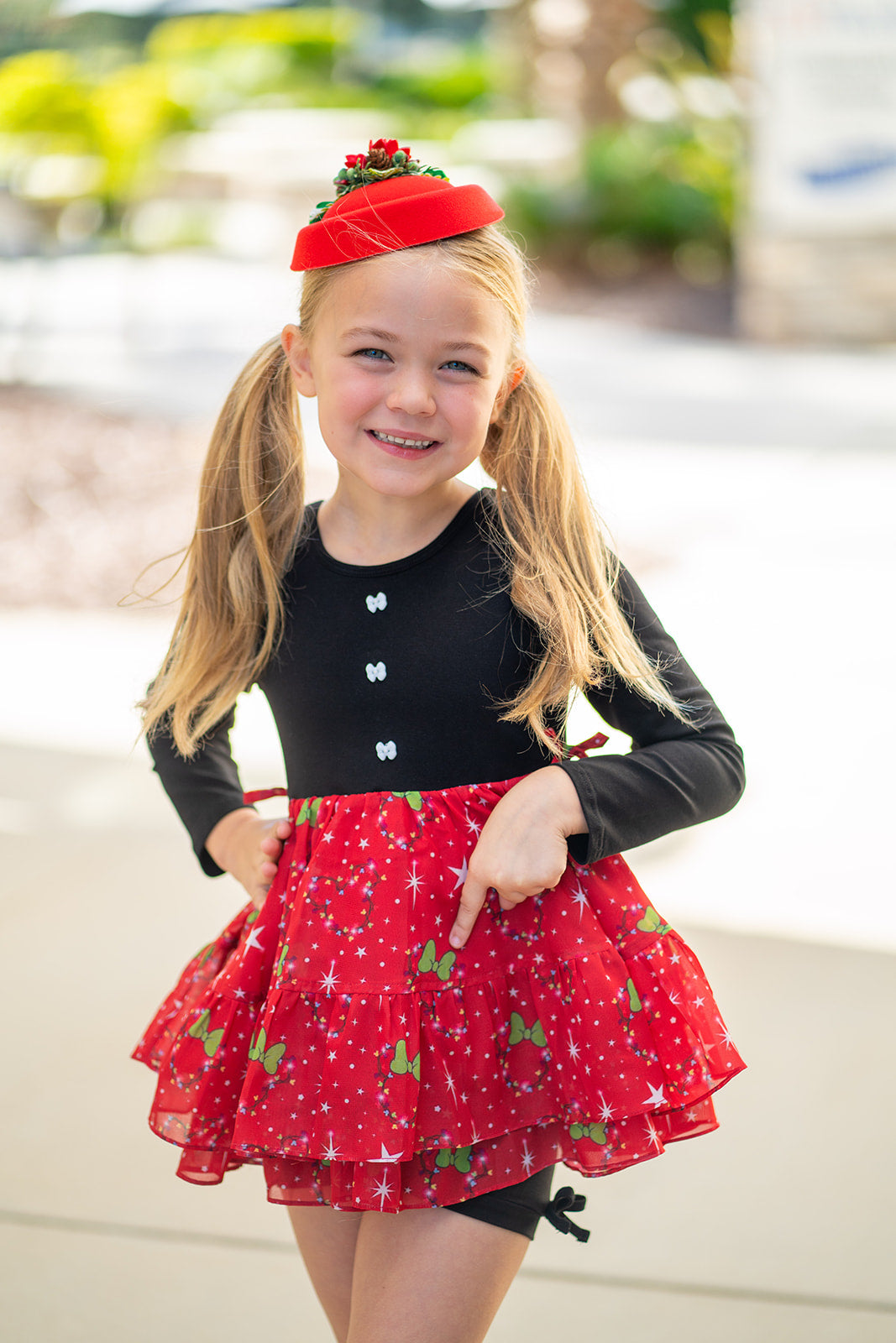 Blair 3 Piece Tunic Set - Minnie Merry and Bright Always In Bloom Clothing Co