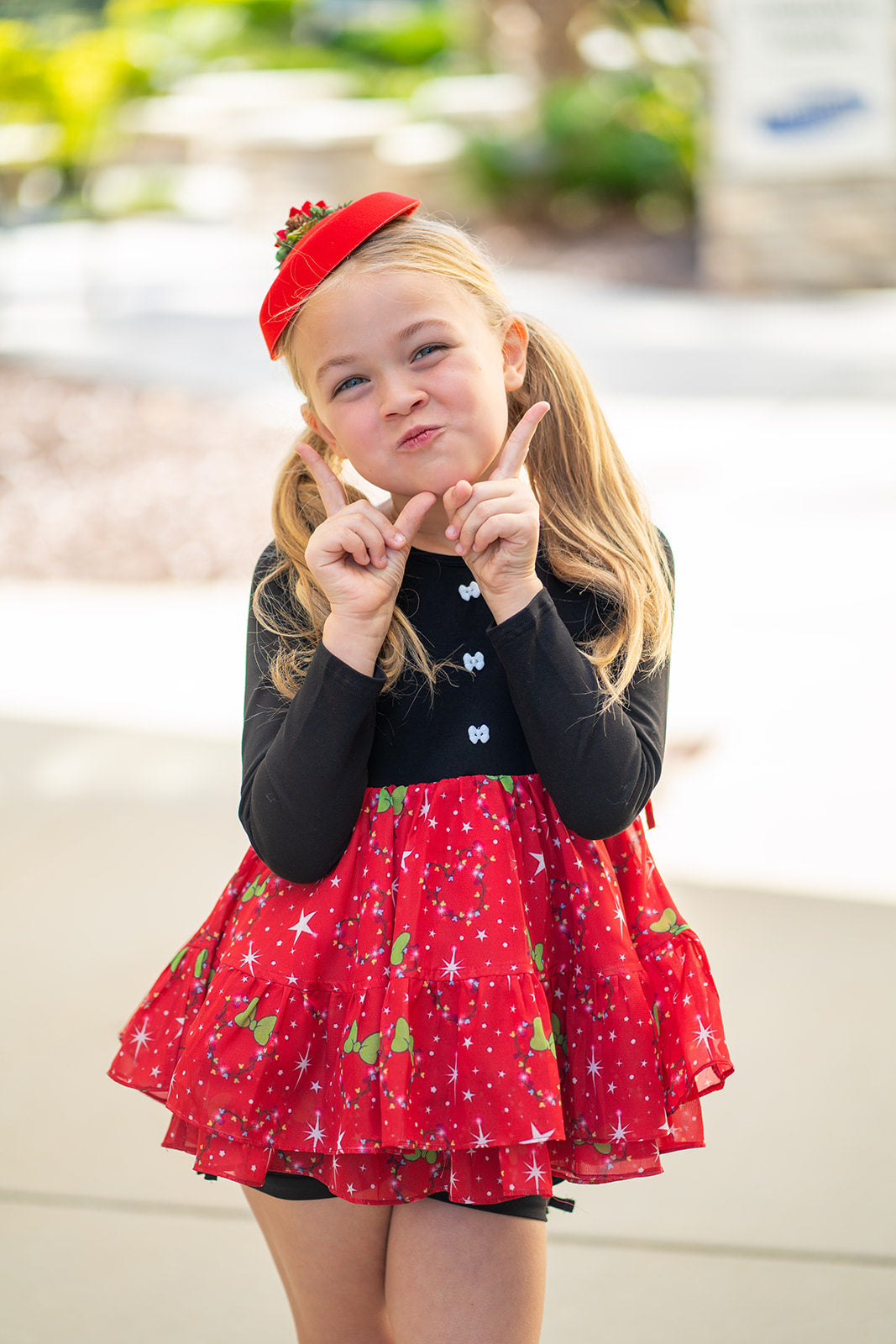 Blair 3 Piece Tunic Set - Minnie Merry and Bright Always In Bloom Clothing Co