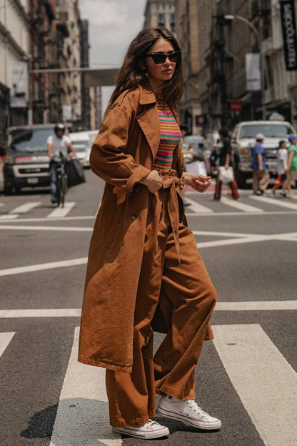 KEEPER OF MY HEART TWILL TRENCH COAT Flying Tomato