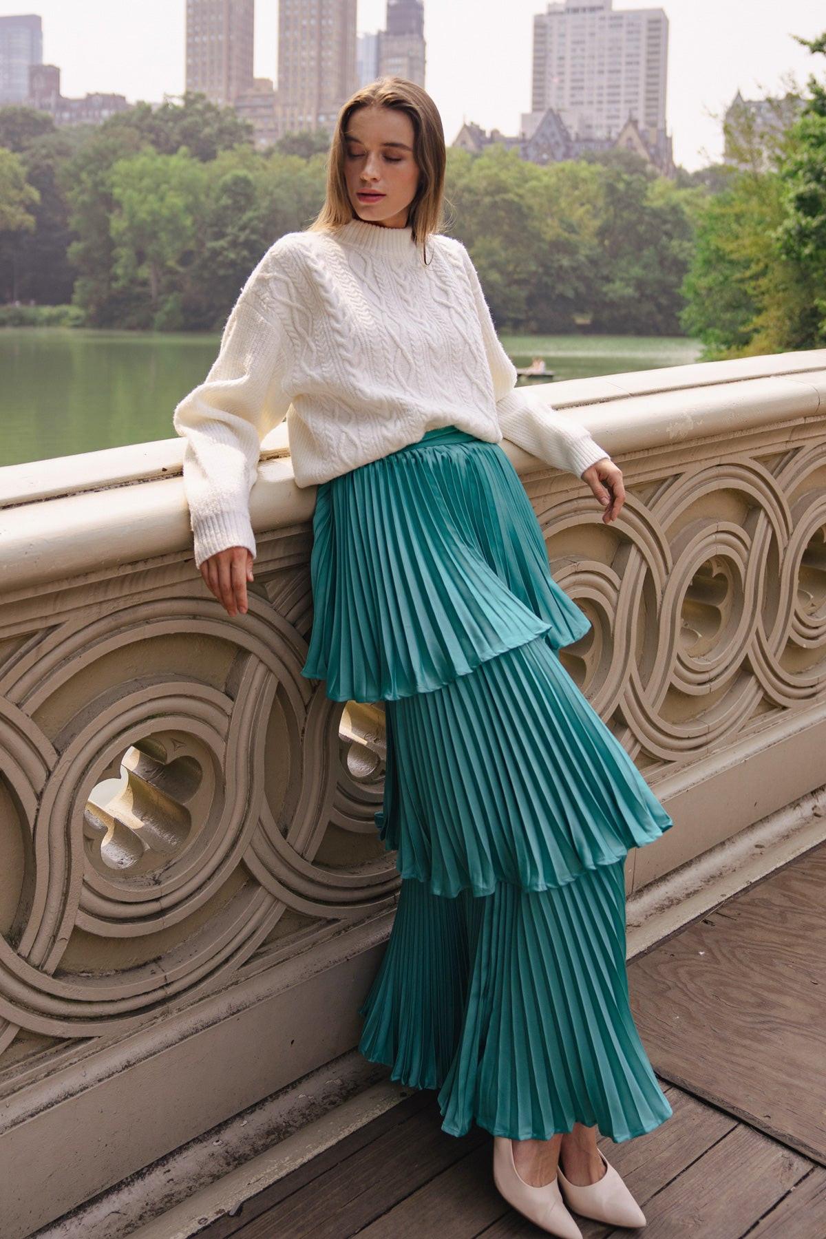 IN LOVE WITH ME WOVEN SKIRT Flying Tomato