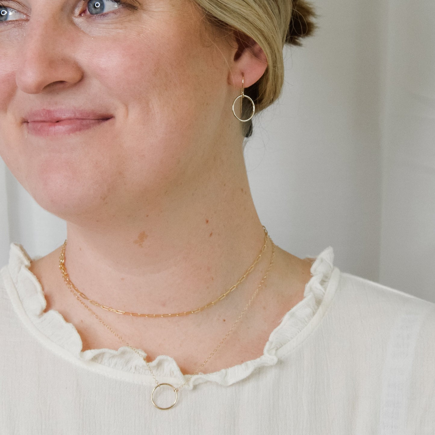 Paperclip Choker Emily Anne Designs LLC