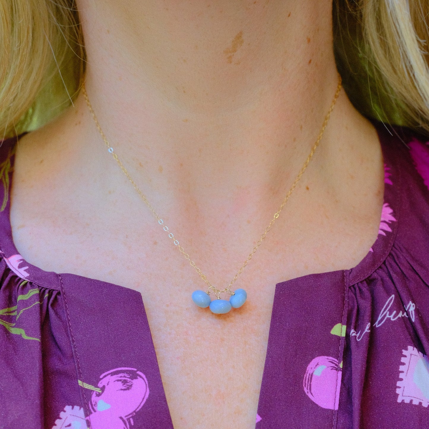 Balmoral Necklace Emily Anne Designs LLC