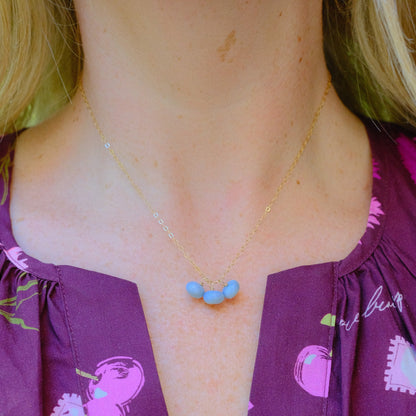 Balmoral Necklace Emily Anne Designs LLC