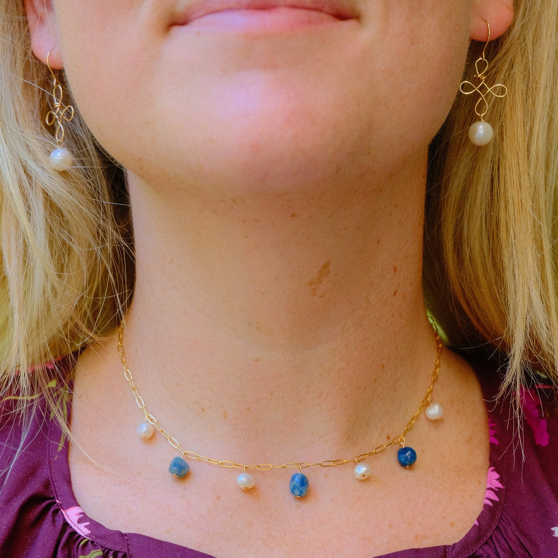 The Castle Necklace Emily Anne Designs LLC