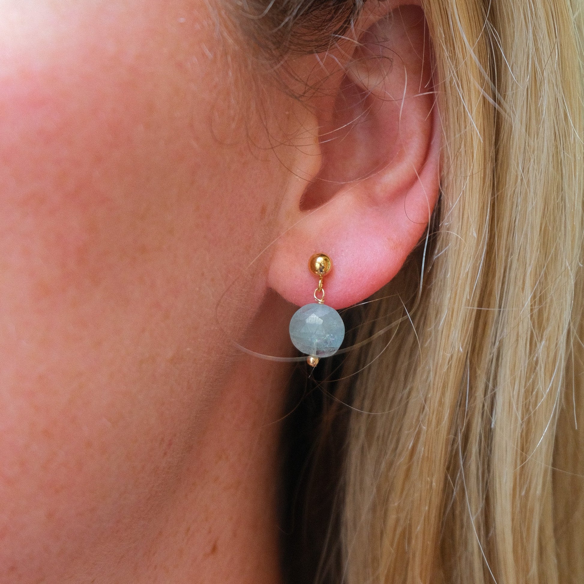 Belfast Blues Earrings Emily Anne Designs LLC