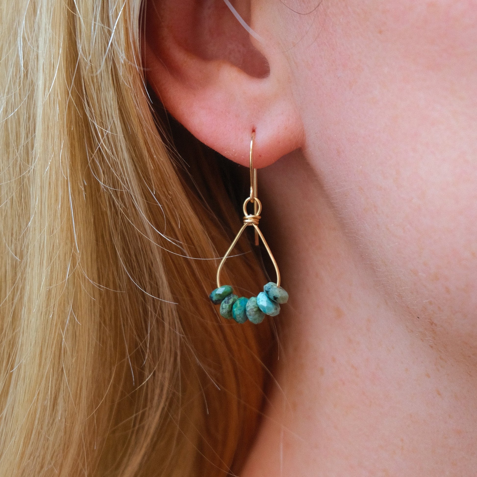 Archway Earrings Emily Anne Designs LLC