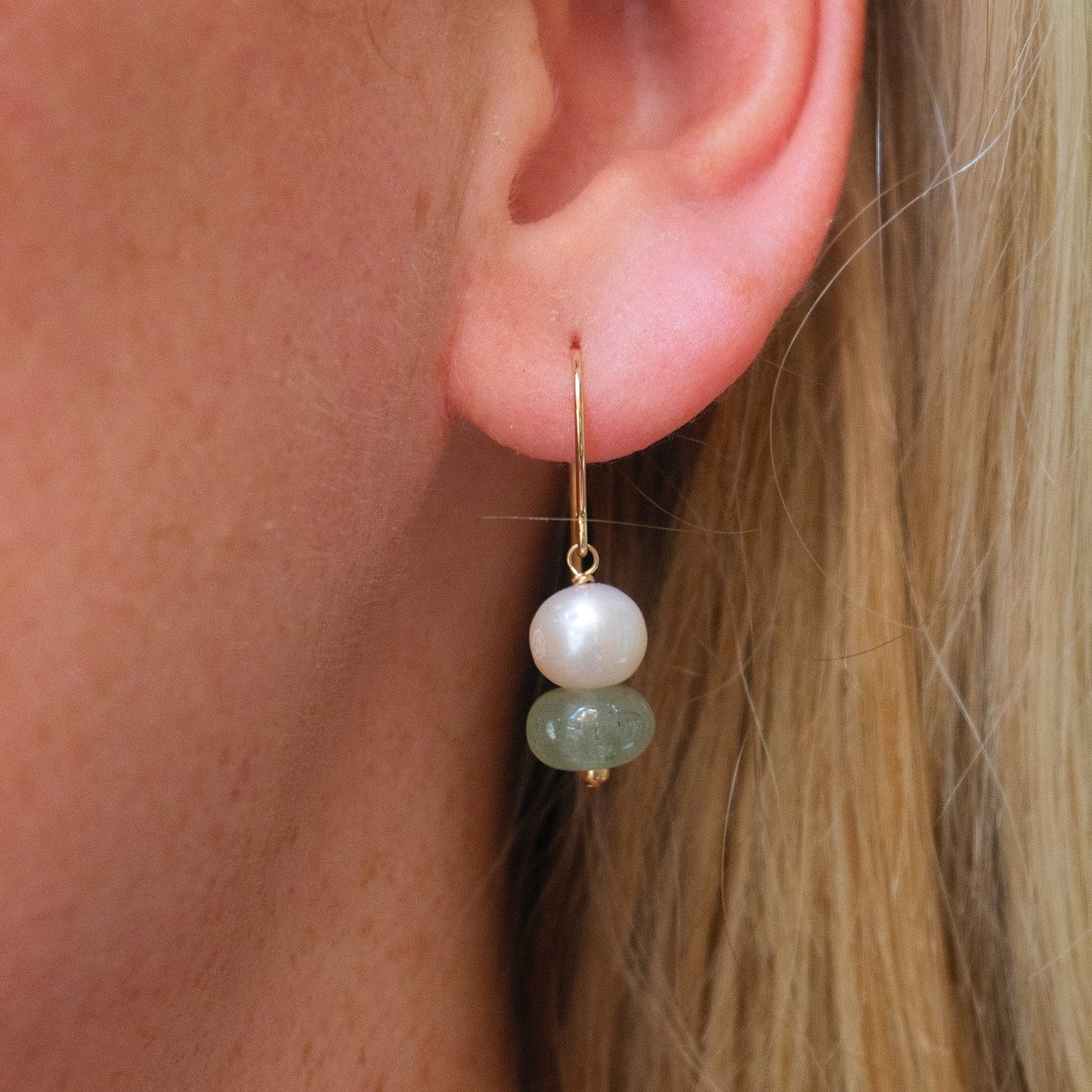 Palms Earrings Emily Anne Designs LLC