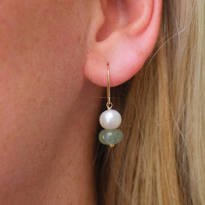 Palms Earrings Emily Anne Designs LLC