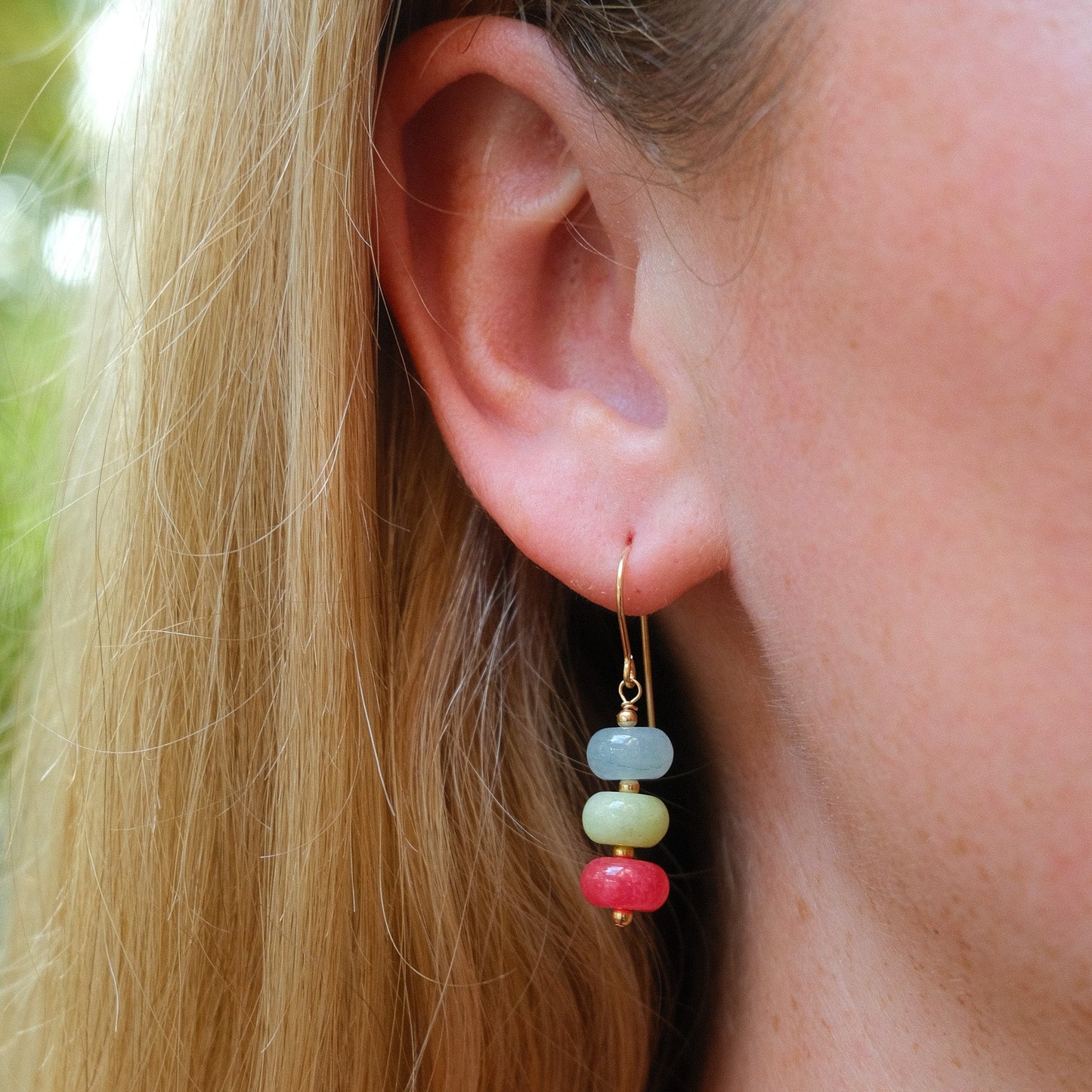 Seven Hills Earrings Emily Anne Designs LLC