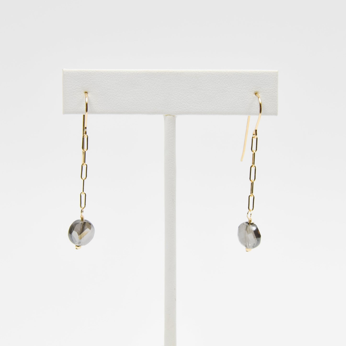 Smokey Night Earrings Emily Anne Designs LLC