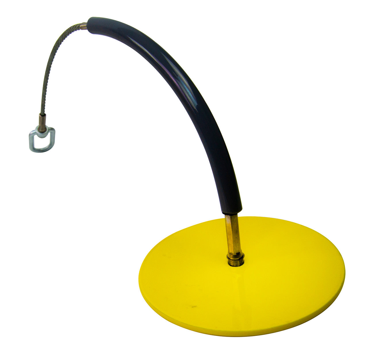 Frontline DT1206 Drop Thru Anchor 12" Round Plate with 6' Cable VM Hardware