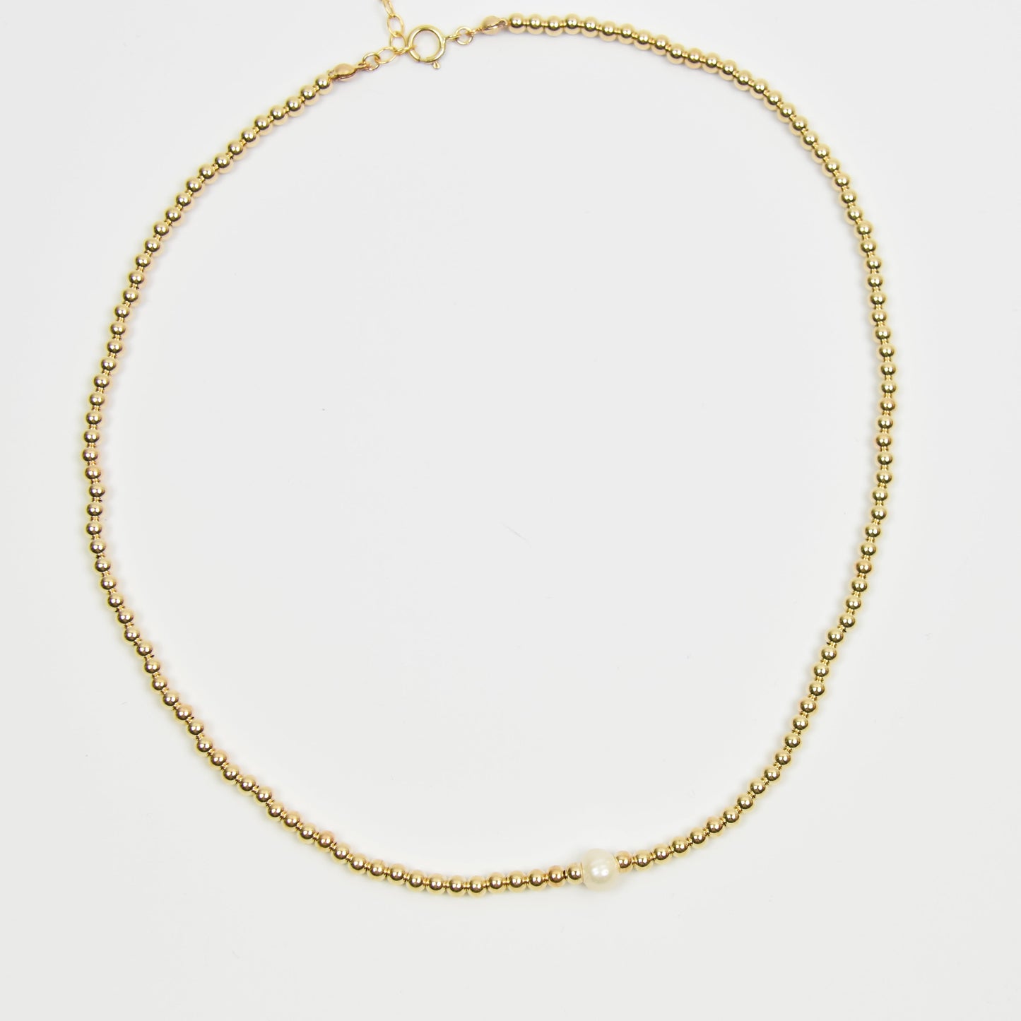 Classy Pearl Necklace Emily Anne Designs LLC