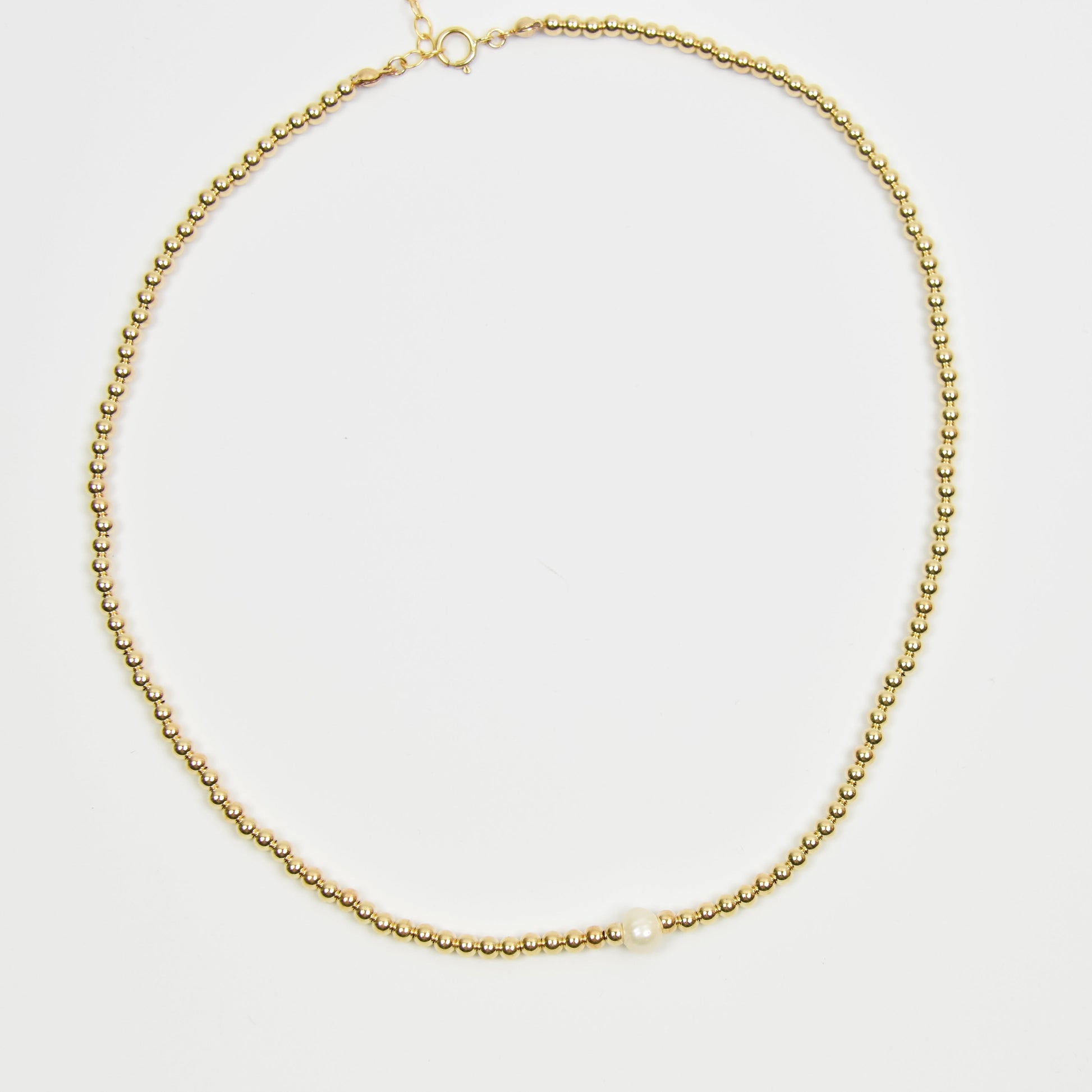 Classy Pearl Necklace Emily Anne Designs LLC