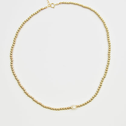 Classy Pearl Necklace Emily Anne Designs LLC