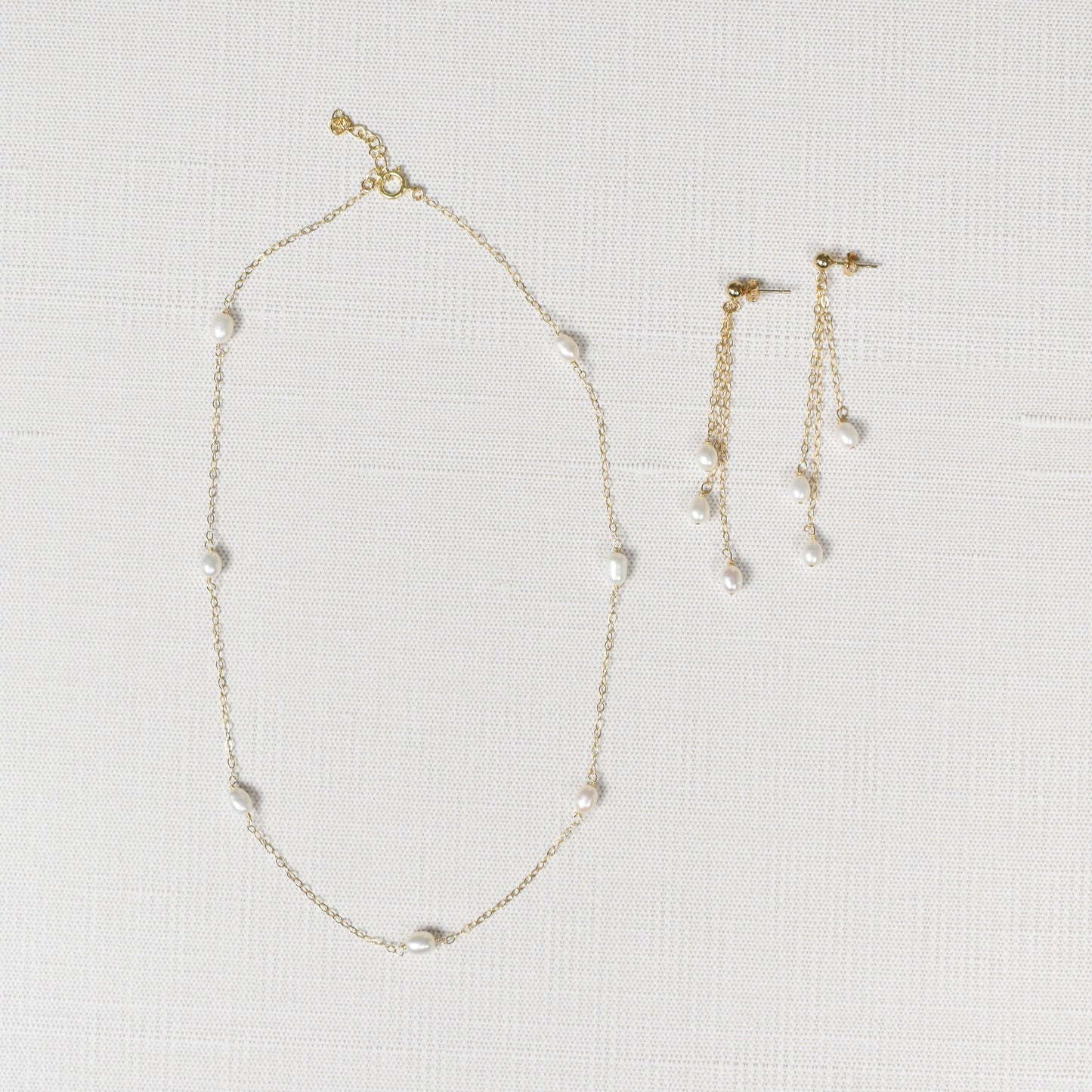 Treasured Pearls Necklace Emily Anne Designs LLC