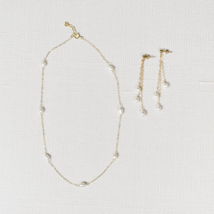 Treasured Pearls Necklace Emily Anne Designs LLC