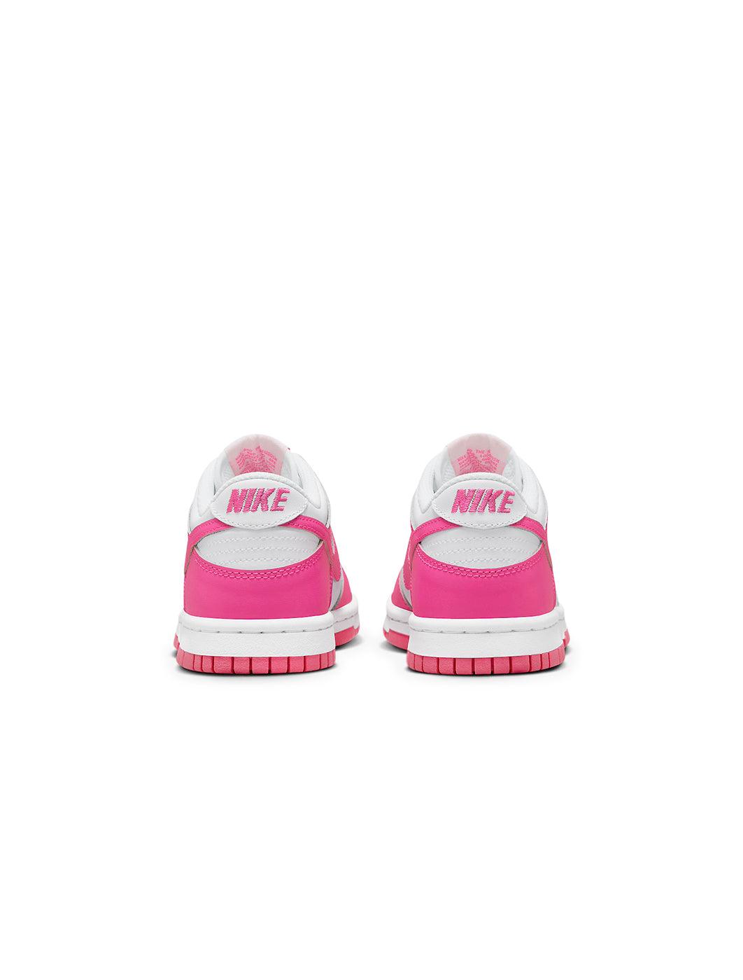 Nike Big Kids Dunk Low - Laser Fuchsia Denim Exchange