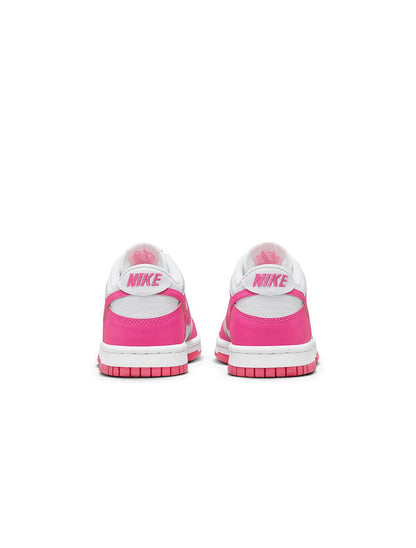 Nike Big Kids Dunk Low - Laser Fuchsia Denim Exchange