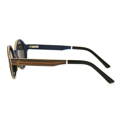 Flic - Unisex Wooden Sunglasses JOPLINS® | Premium Sustainable Sunglasses