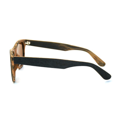 Moon - Unisex Wooden Sunglasses JOPLINS® | Premium Sustainable Sunglasses