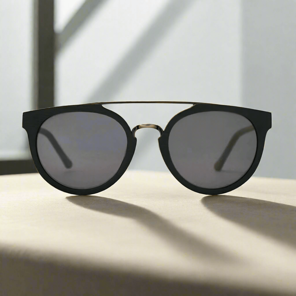 The Shiva - Wooden Sunglasses JOPLINS® | Premium Sustainable Sunglasses