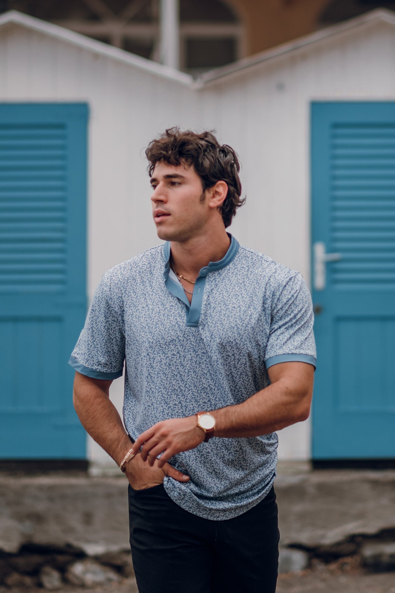 Catalyst Polo | Mantra Collar | Coral MANTRA