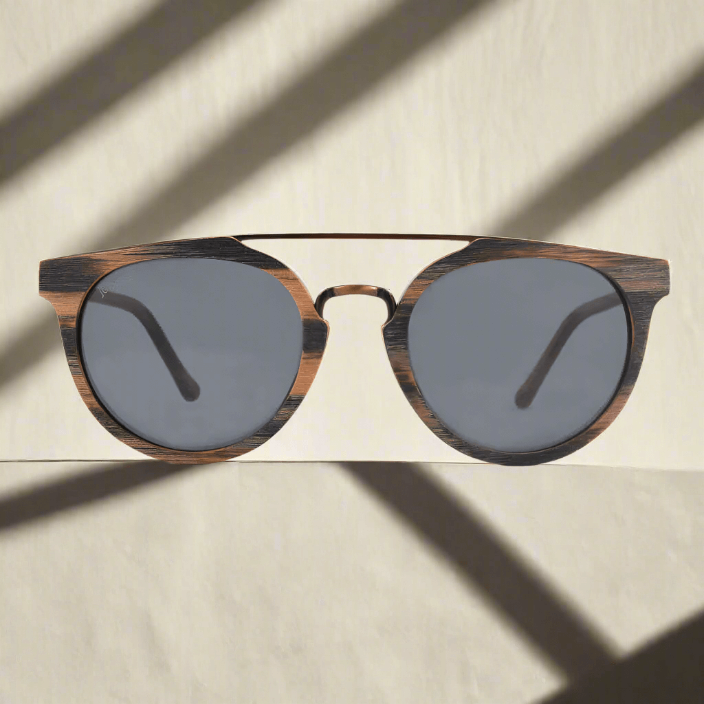 The Shiva - Wooden Sunglasses JOPLINS® | Premium Sustainable Sunglasses