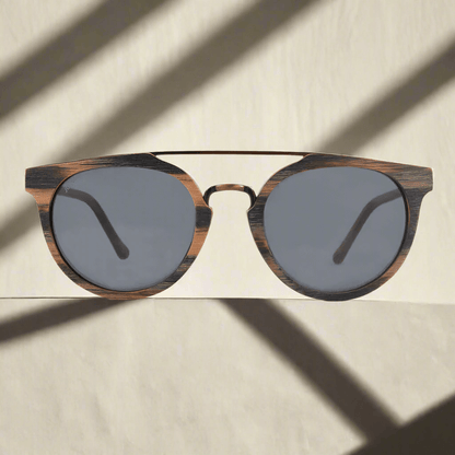 The Shiva - Wooden Sunglasses JOPLINS® | Premium Sustainable Sunglasses