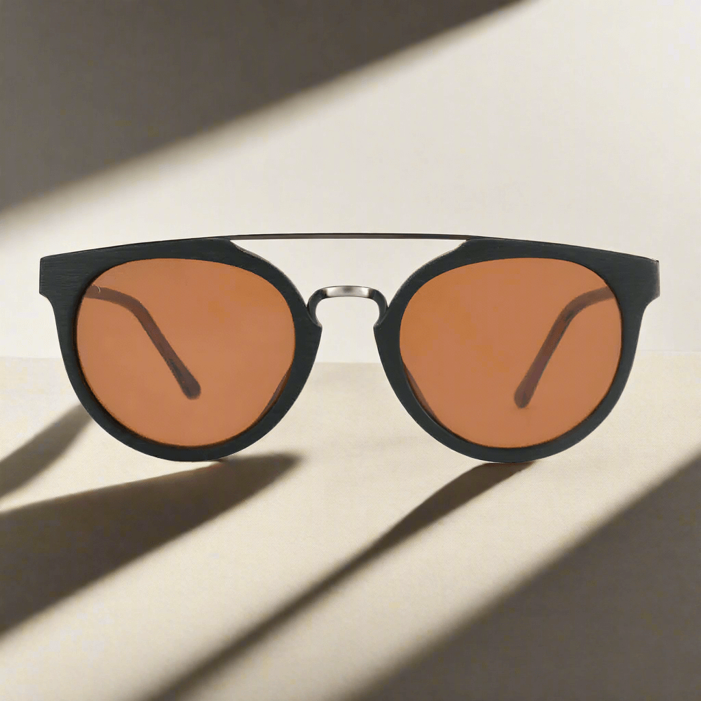 The Shiva - Wooden Sunglasses JOPLINS® | Premium Sustainable Sunglasses
