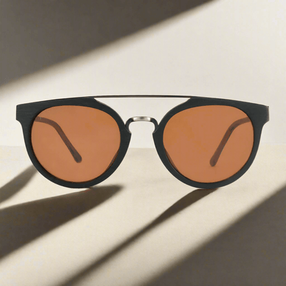 The Shiva - Wooden Sunglasses JOPLINS® | Premium Sustainable Sunglasses