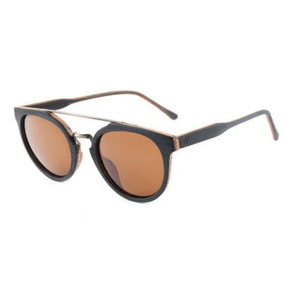 The Shiva - Wooden Sunglasses JOPLINS® | Premium Sustainable Sunglasses