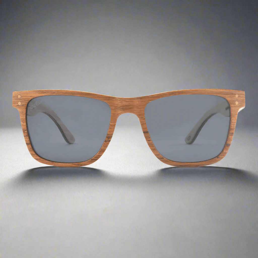 Benja - Wooden Veneer Sunglasses JOPLINS® | Premium Sustainable Sunglasses