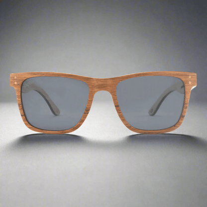 Benja - Wooden Veneer Sunglasses JOPLINS® | Premium Sustainable Sunglasses