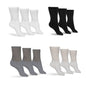 Women's Cotton Diabetic Crew Socks (Assorted)