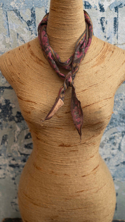 Desert Floral Neck Scarf Late Sunday Afternoon