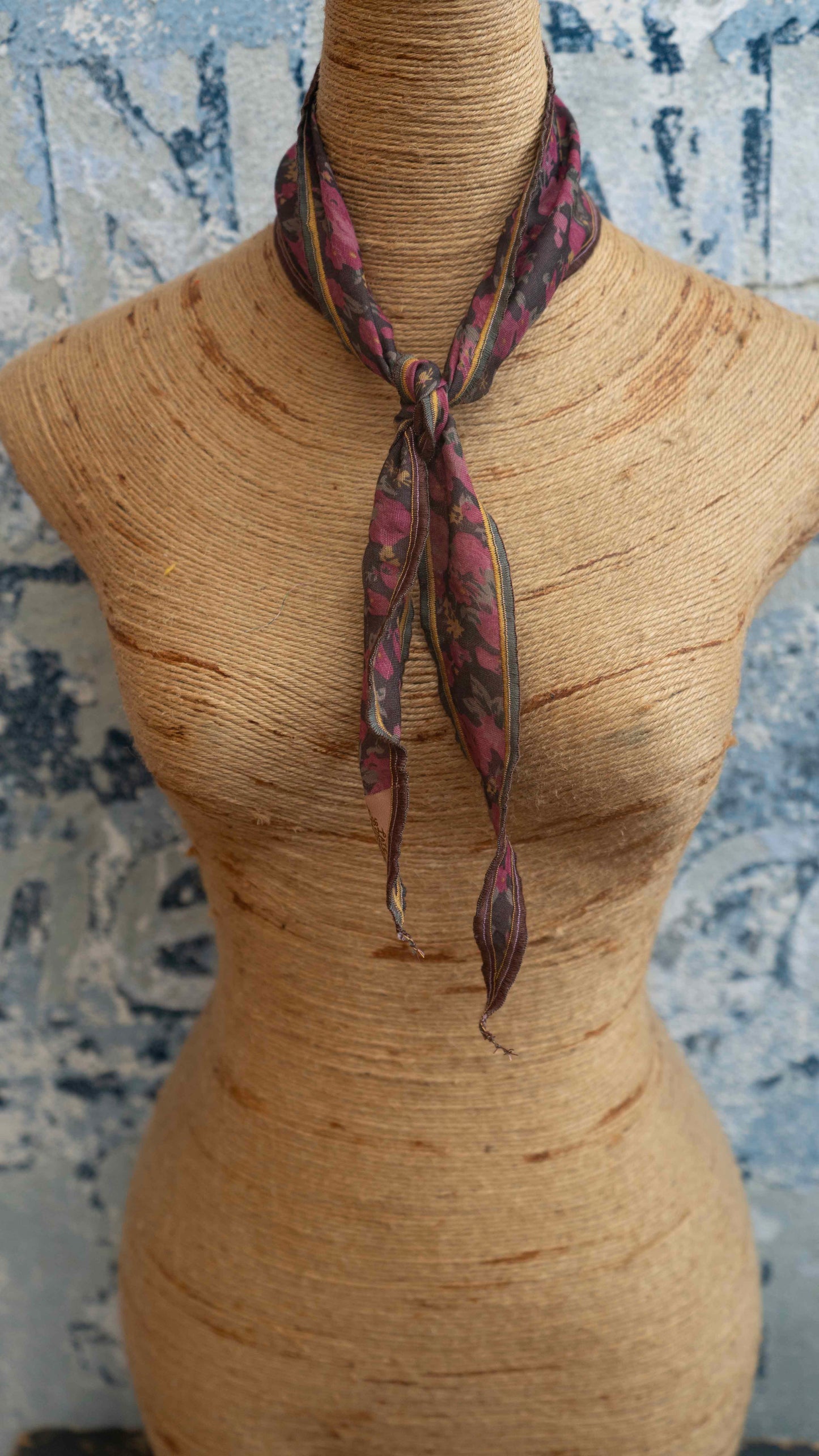 Desert Floral Neck Scarf Late Sunday Afternoon
