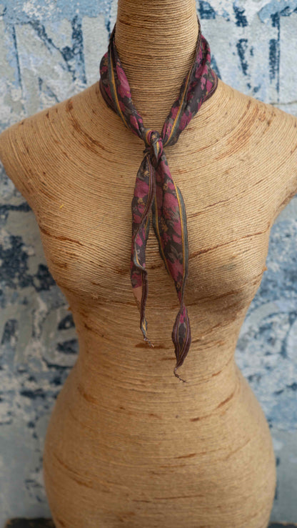 Desert Floral Neck Scarf Late Sunday Afternoon