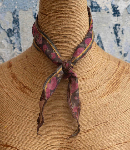 Desert Floral Neck Scarf Late Sunday Afternoon