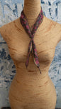 Desert Floral Neck Scarf Late Sunday Afternoon