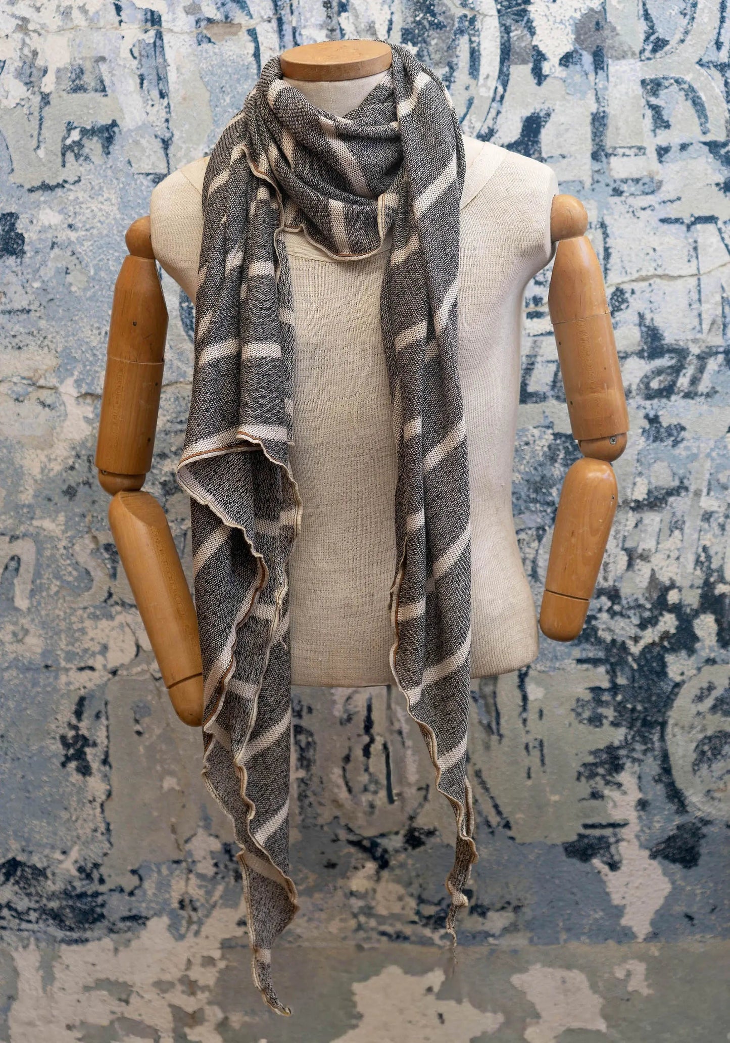 Duet Knit Scarf Late Sunday Afternoon