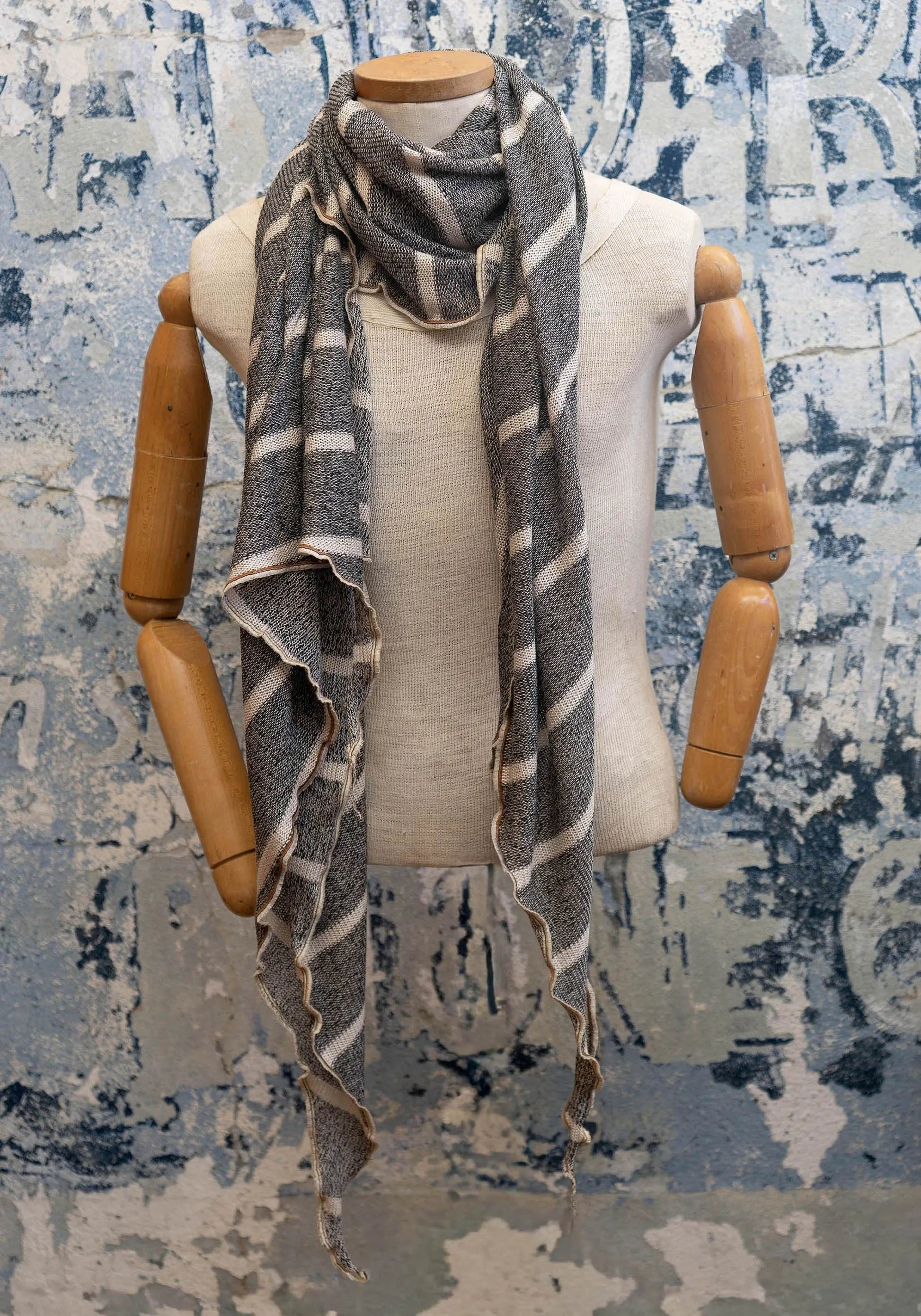 Duet Knit Scarf Late Sunday Afternoon