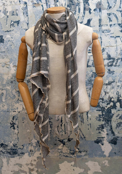 Duet Knit Scarf Late Sunday Afternoon