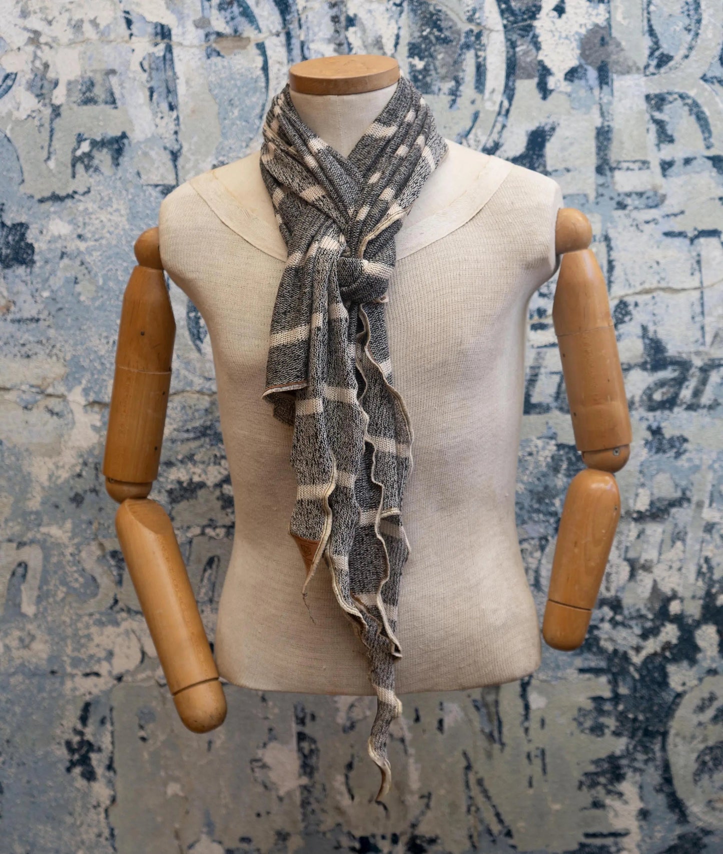 Duet Knit Scarf Late Sunday Afternoon