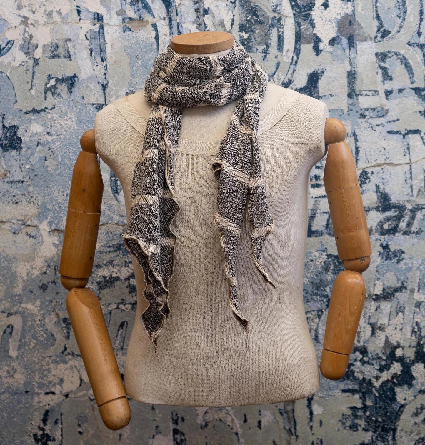 Duet Knit Scarf Late Sunday Afternoon
