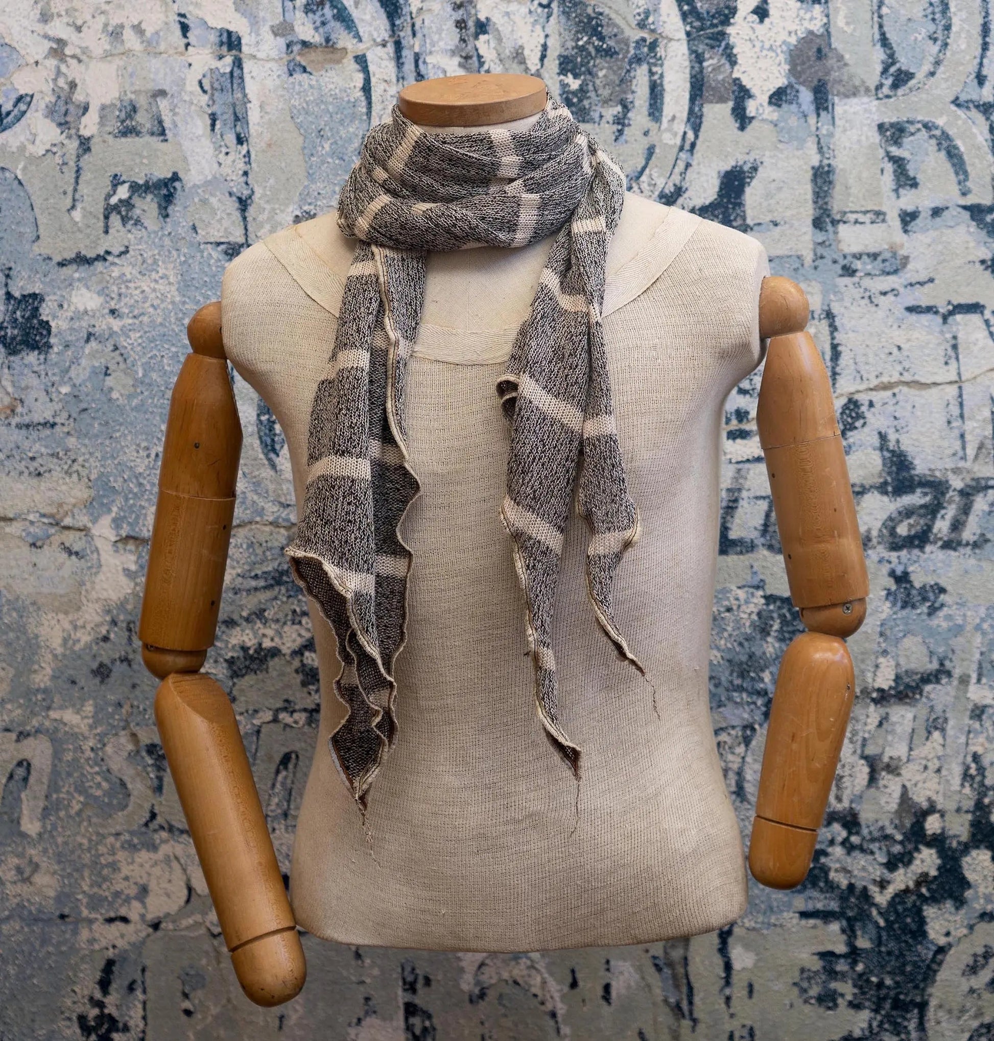 Duet Knit Scarf Late Sunday Afternoon