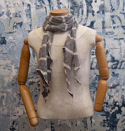 Duet Knit Scarf Late Sunday Afternoon