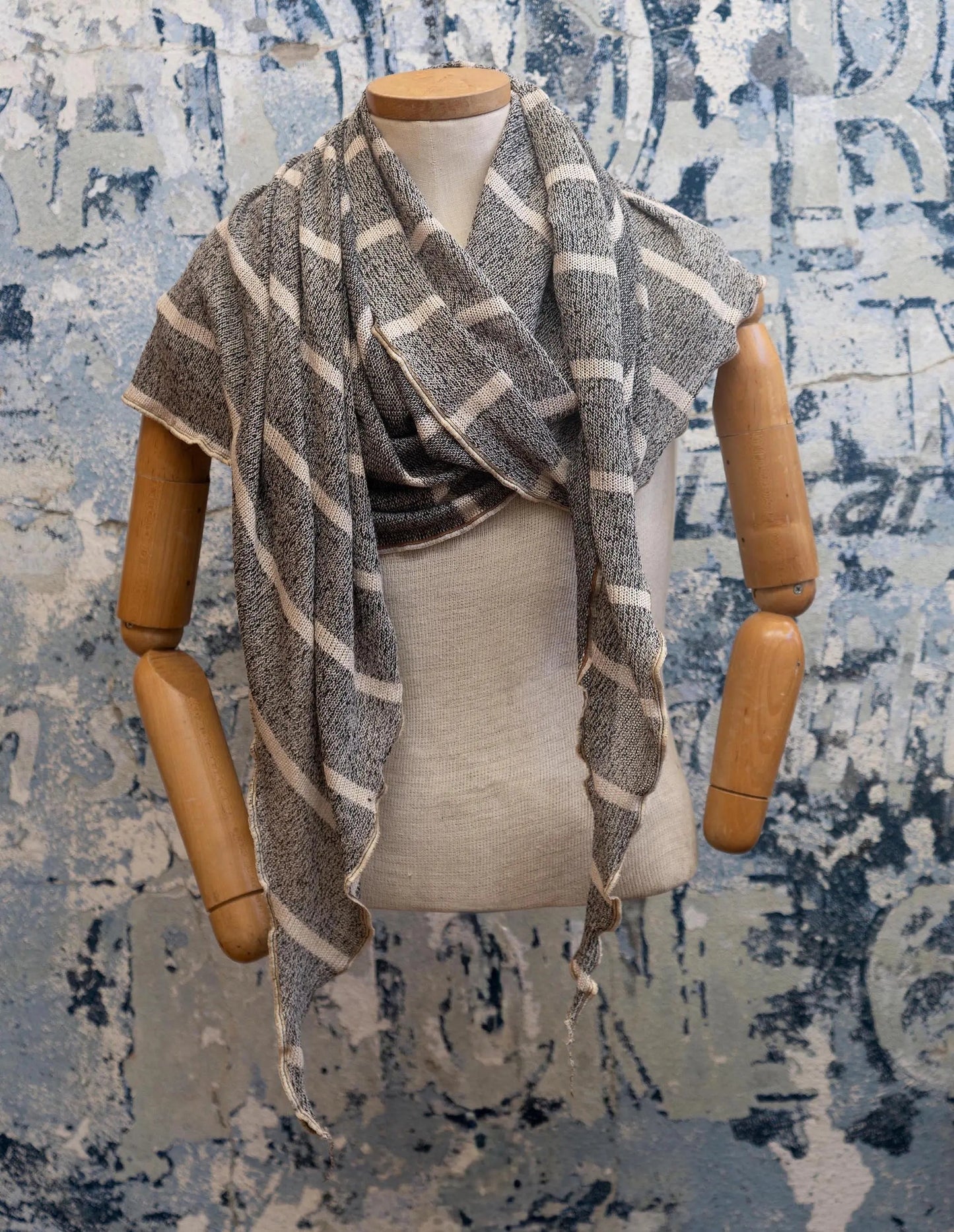 Duet Knit Scarf Late Sunday Afternoon